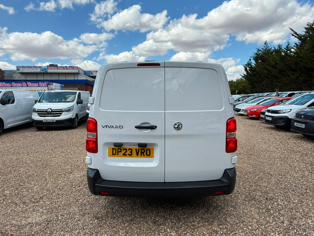 Vauxhall Vivaro 1.5 Turbo D 2900 Prime L2 H1 Euro 6 Ss 6Dr DP23VRO White #4