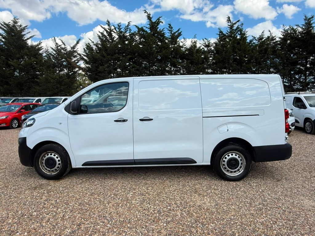 Vauxhall Vivaro 1.5 Turbo D 2900 Prime L2 H1 Euro 6 Ss 6Dr DP23VRO White #2