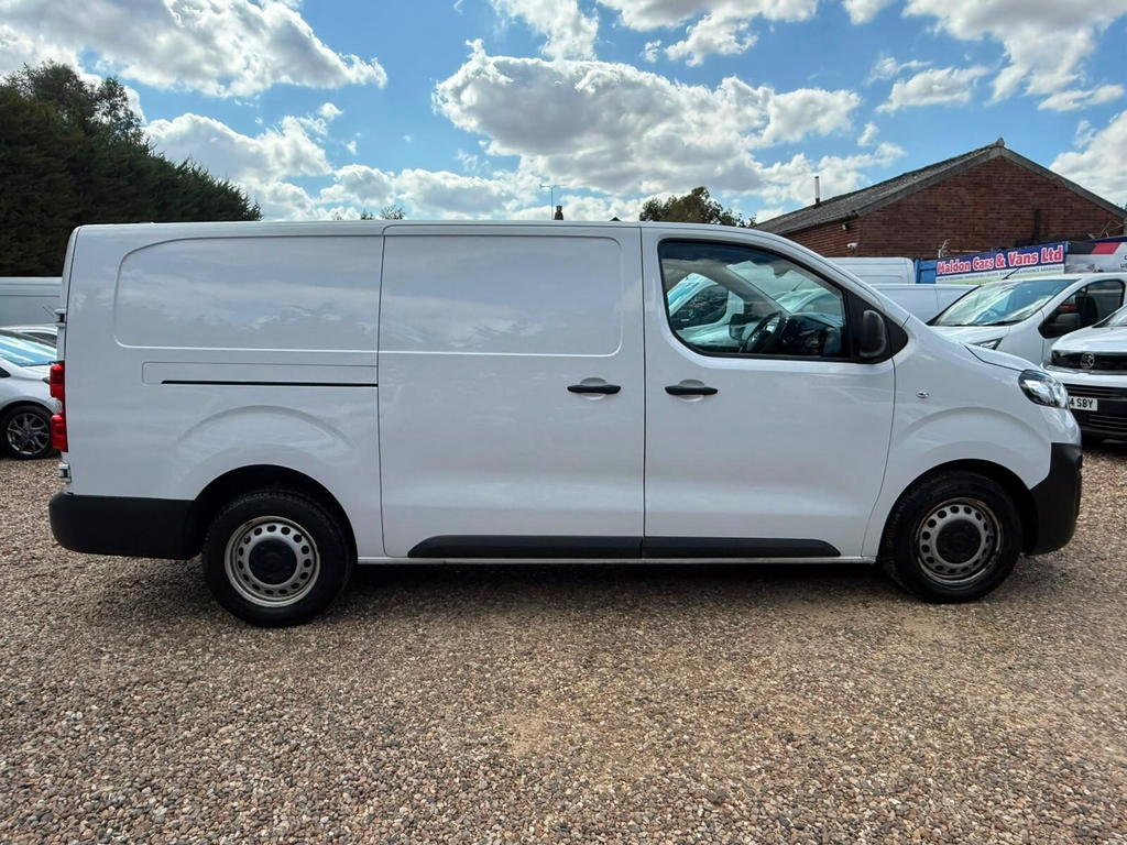 Vauxhall Vivaro 1.5 Turbo D 2900 Prime L2 H1 Euro 6 Ss 6Dr DP23VRO White #6