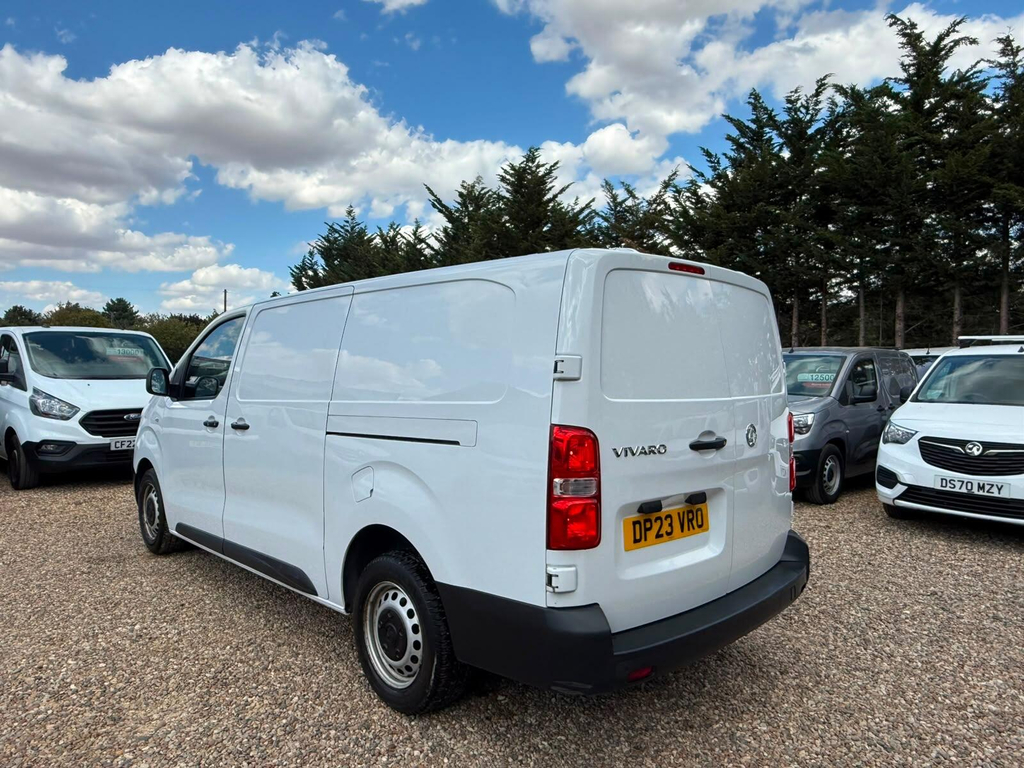 Vauxhall Vivaro 1.5 Turbo D 2900 Prime L2 H1 Euro 6 Ss 6Dr DP23VRO White #3