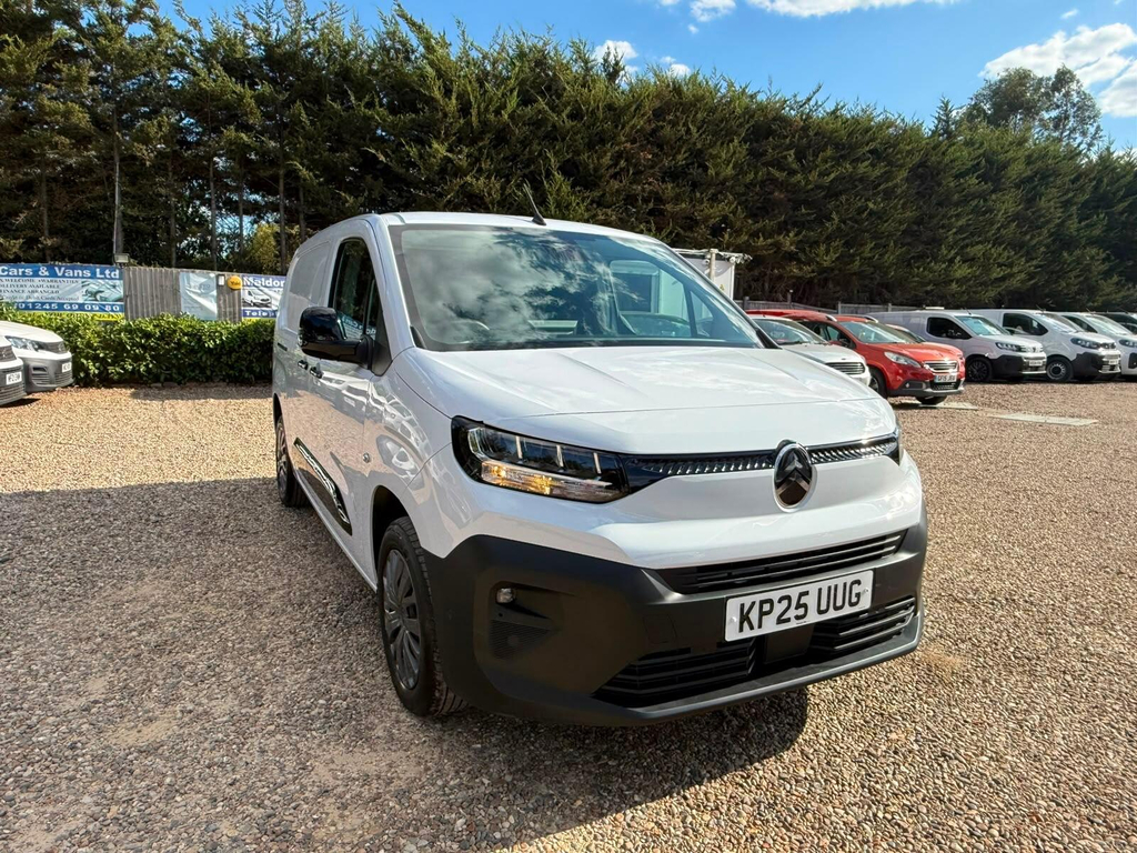 Citroen Berlingo 1.5 Bluehdi 950Driver XL Lwb Euro 6 Ss 6Dr KP25UUG White #5