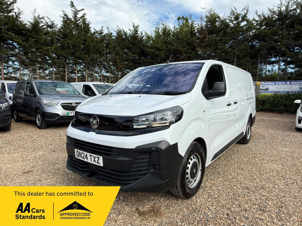 Vauxhall Vivaro 2.0 Turbo D Prime XL Panel Van Lwb Euro 6 6Dr White