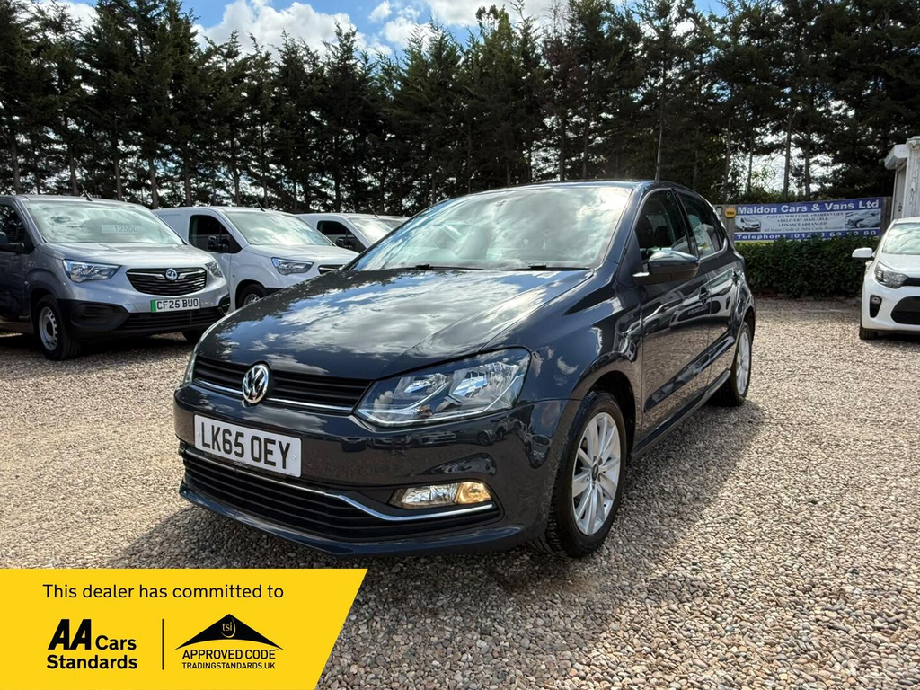 Volkswagen Polo 1.2 Tsi Bluemotion Tech Se Dsg Euro 6 Ss LK65OEY Grey