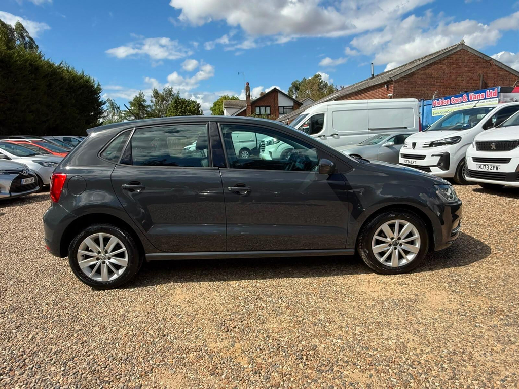 Volkswagen Polo 1.2 Tsi Bluemotion Tech Se Dsg Euro 6 Ss LK65OEY Grey #6