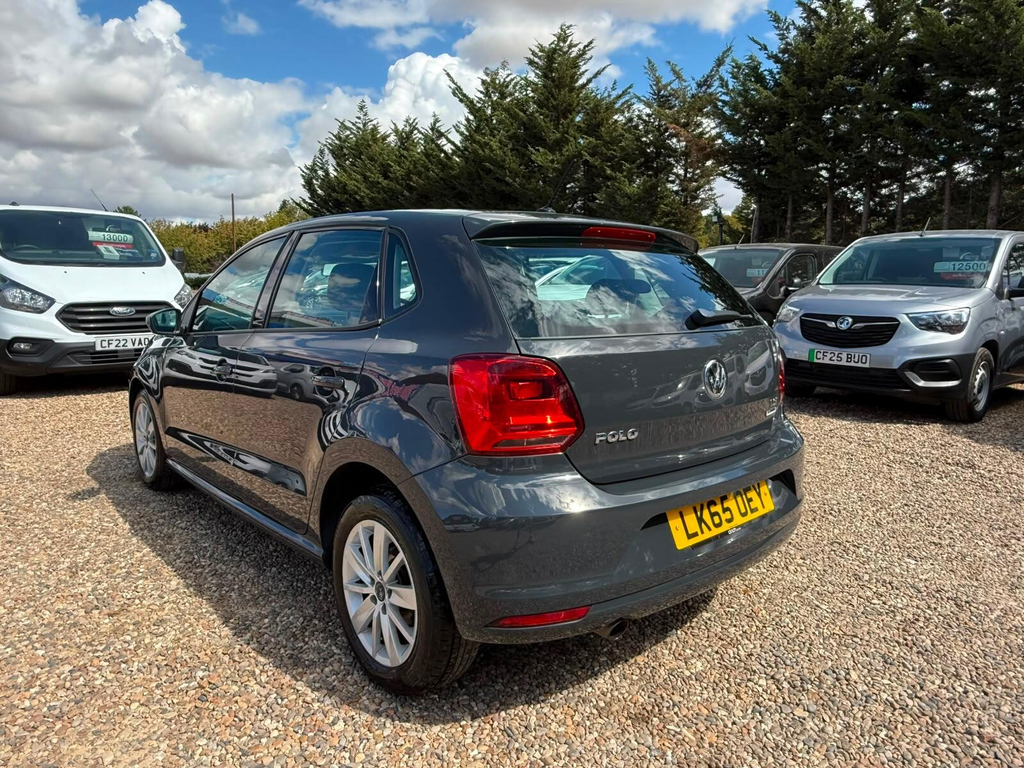 Volkswagen Polo 1.2 Tsi Bluemotion Tech Se Dsg Euro 6 Ss LK65OEY Grey #3