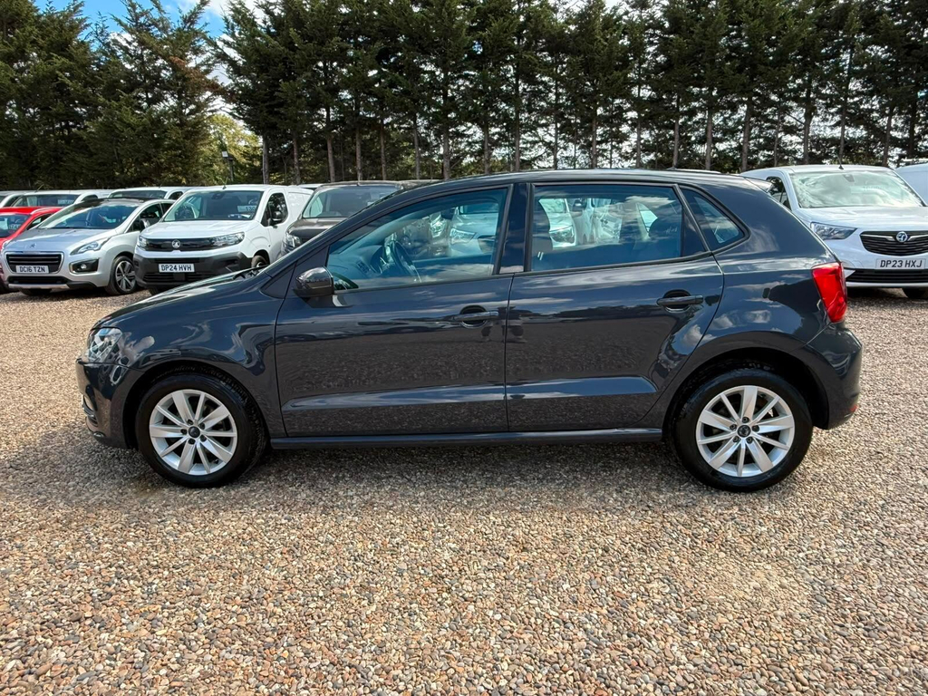Volkswagen Polo 1.2 Tsi Bluemotion Tech Se Dsg Euro 6 Ss LK65OEY Grey #2