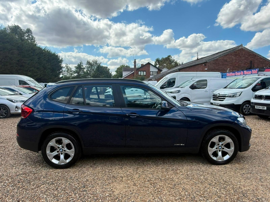 BMW X1 2.0 18D Se Xdrive Euro 5 Ss YG62WMV Blue #6