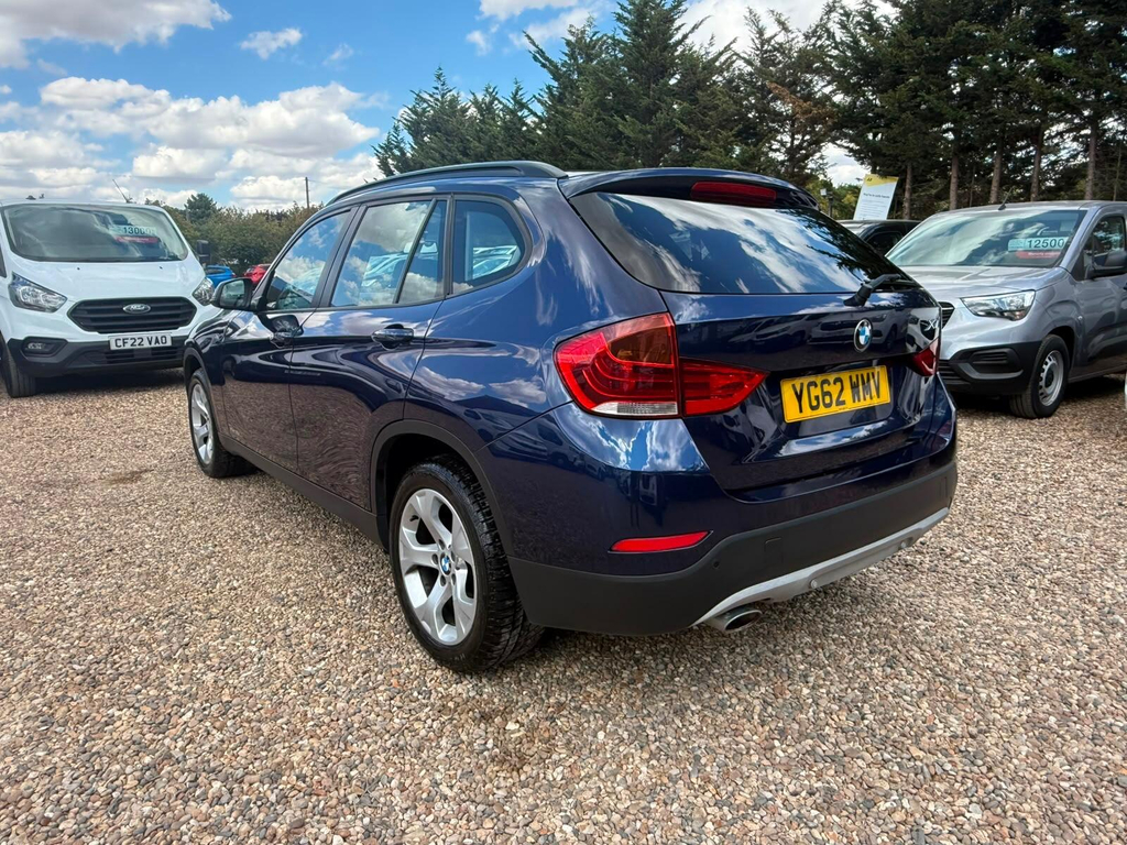 BMW X1 2.0 18D Se Xdrive Euro 5 Ss YG62WMV Blue #3