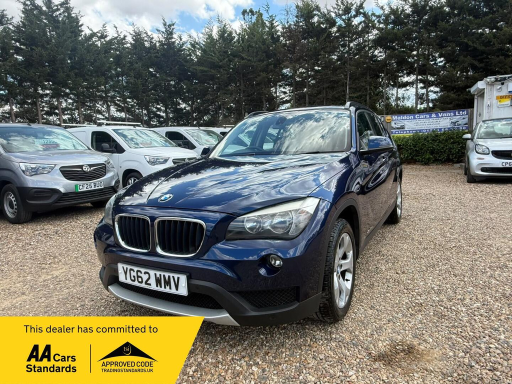 BMW X1 2.0 18D Se Xdrive Euro 5 Ss Blue