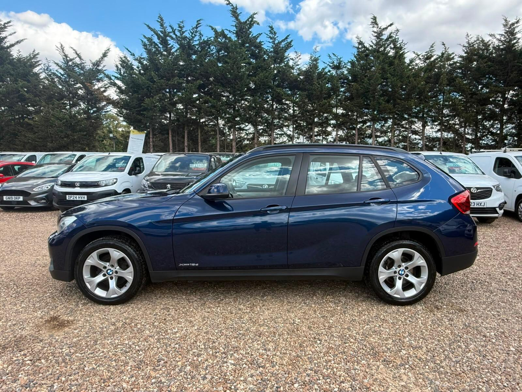 BMW X1 2.0 18D Se Xdrive Euro 5 Ss YG62WMV Blue #2