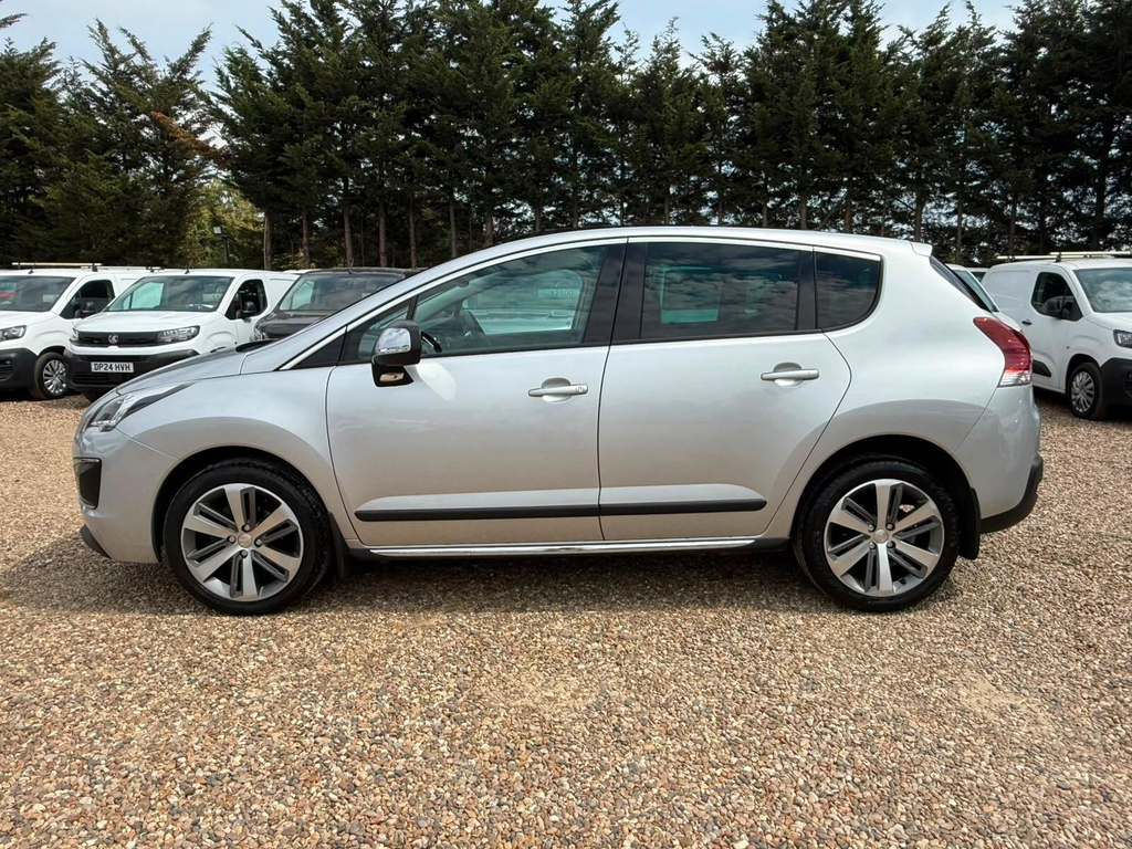 Peugeot 3008 1.6 Bluehdi Allure Eat Euro 6 Ss Silver #2