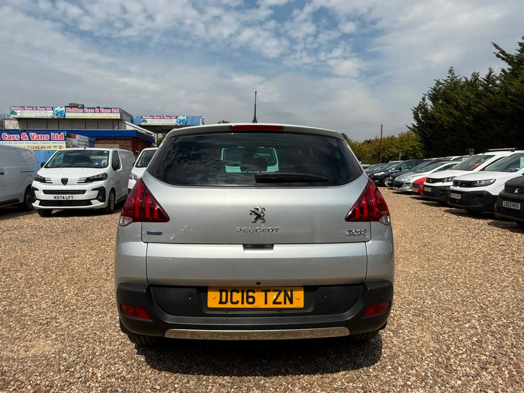 Peugeot 3008 1.6 Bluehdi Allure Eat Euro 6 Ss Silver #4