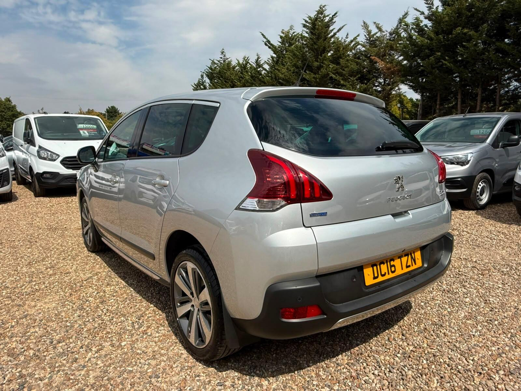 Peugeot 3008 1.6 Bluehdi Allure Eat Euro 6 Ss Silver #3
