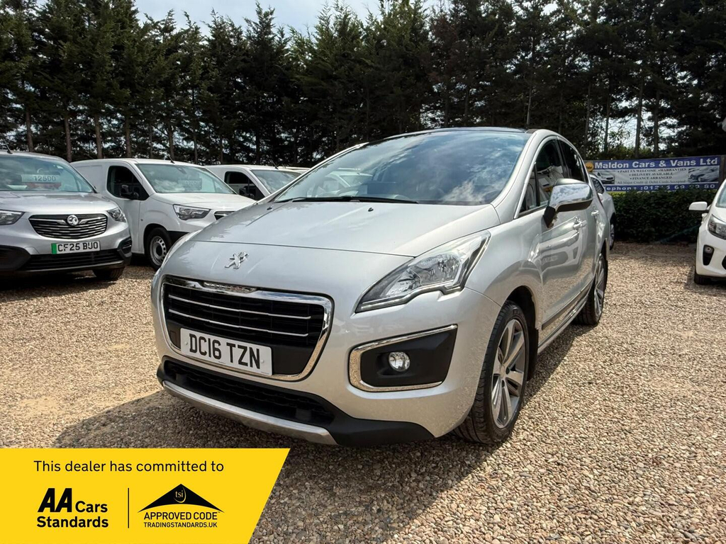 Peugeot 3008 1.6 Bluehdi Allure Eat Euro 6 Ss Silver
