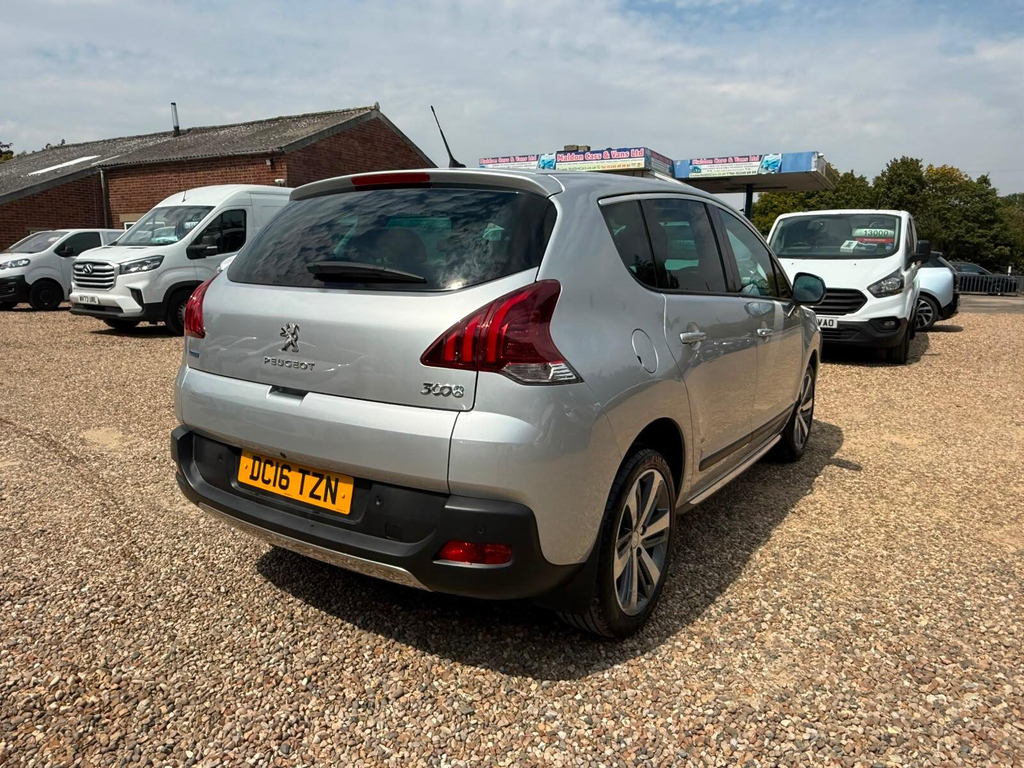 Peugeot 3008 1.6 Bluehdi Allure Eat Euro 6 Ss Silver #5
