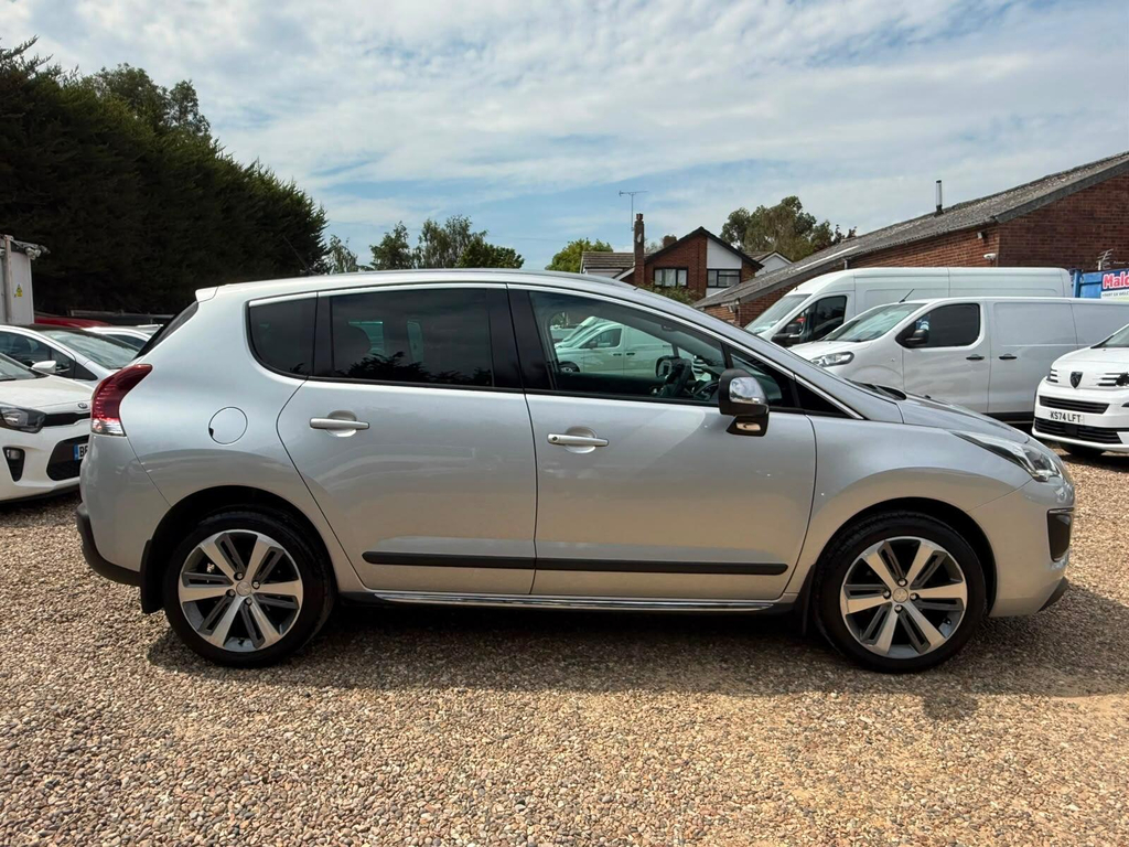 Peugeot 3008 1.6 Bluehdi Allure Eat Euro 6 Ss Silver #6