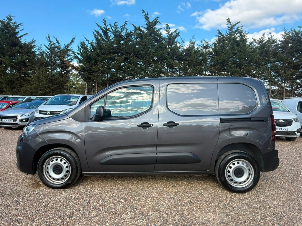 Citroen Berlingo 1.5 Bluehdi 1000 Enterprise Edition M Swb Euro 6 WN73SXG Grey #2