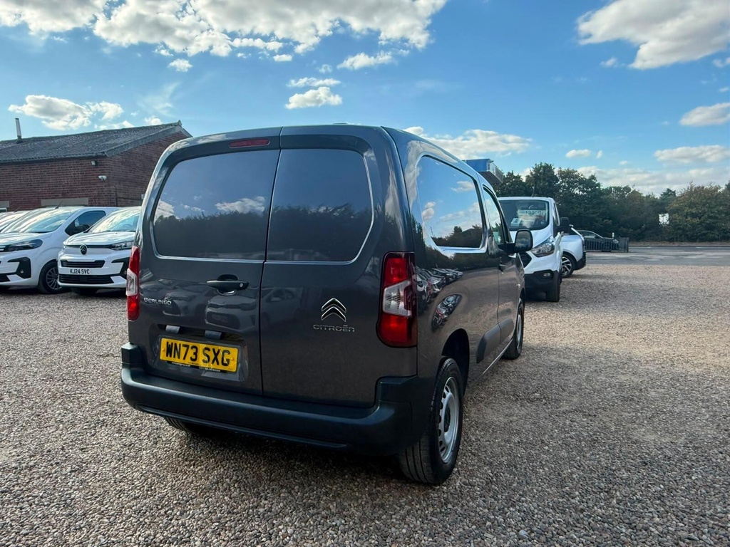 Citroen Berlingo 1.5 Bluehdi 1000 Enterprise Edition M Swb Euro 6 WN73SXG Grey #5