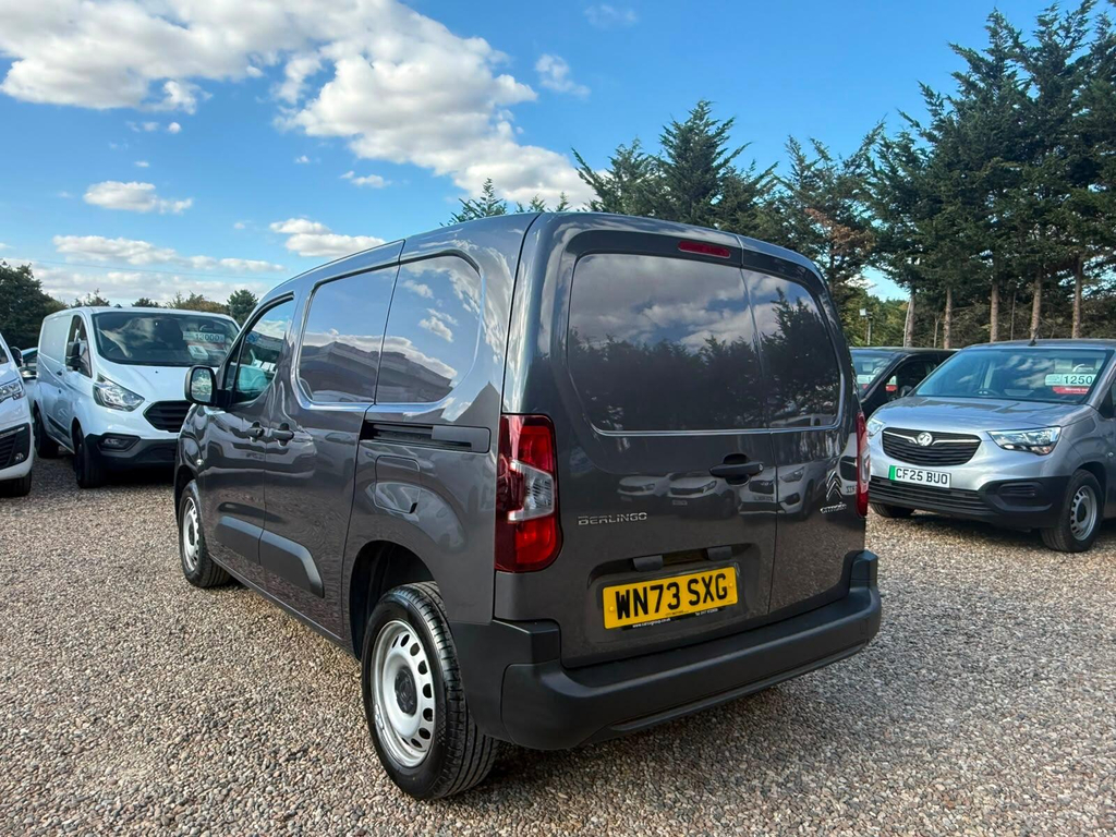 Citroen Berlingo 1.5 Bluehdi 1000 Enterprise Edition M Swb Euro 6 WN73SXG Grey #3