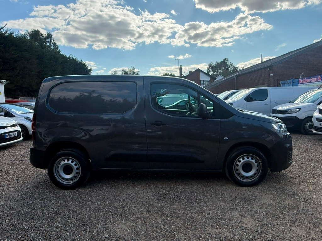 Citroen Berlingo 1.5 Bluehdi 1000 Enterprise Edition M Swb Euro 6 WN73SXG Grey #6