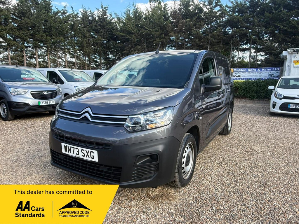 Citroen Berlingo 1.5 Bluehdi 1000 Enterprise Edition M Swb Euro 6 Grey