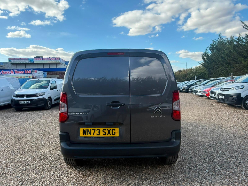 Citroen Berlingo 1.5 Bluehdi 1000 Enterprise Edition M Swb Euro 6 WN73SXG Grey #4