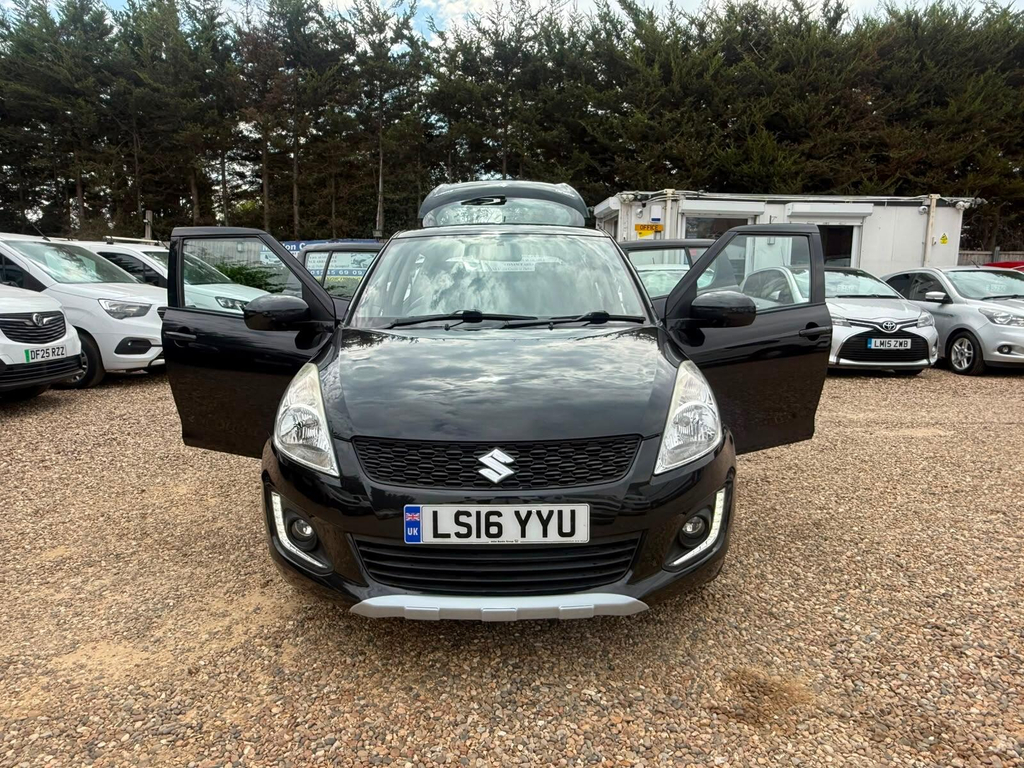 Suzuki Swift 1.2 Sz3 Hatchback Euro 6 94 Ps Red #22