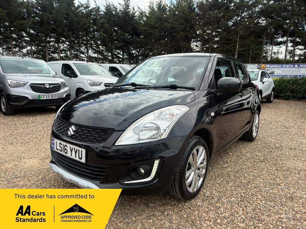 Suzuki Swift 1.2 Sz3 Allgrip Euro 6 Black