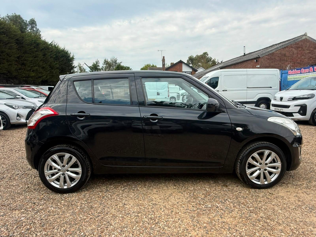 Suzuki Swift 1.2 Sz3 Allgrip Euro 6 Black #6