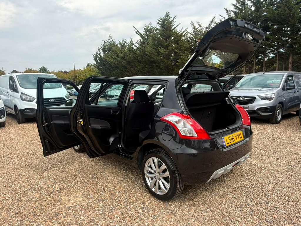 Suzuki Swift 1.2 Sz3 Hatchback Euro 6 94 Ps Red #17