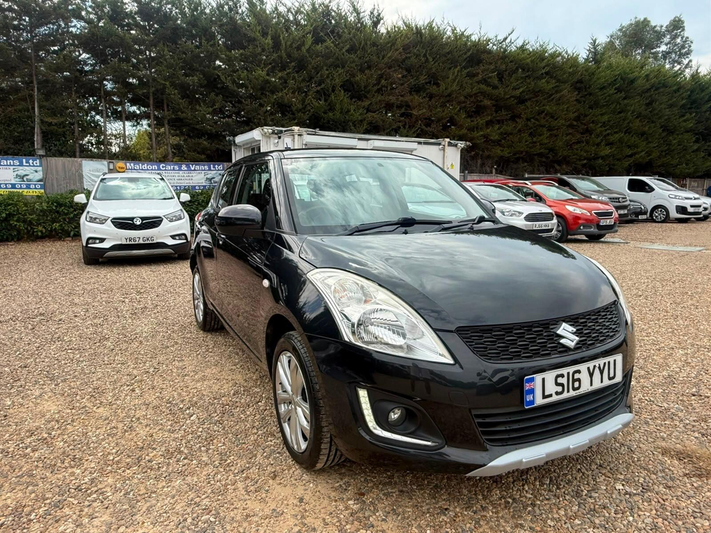 Suzuki Swift 1.2 Sz3 Hatchback Euro 6 94 Ps Red #7
