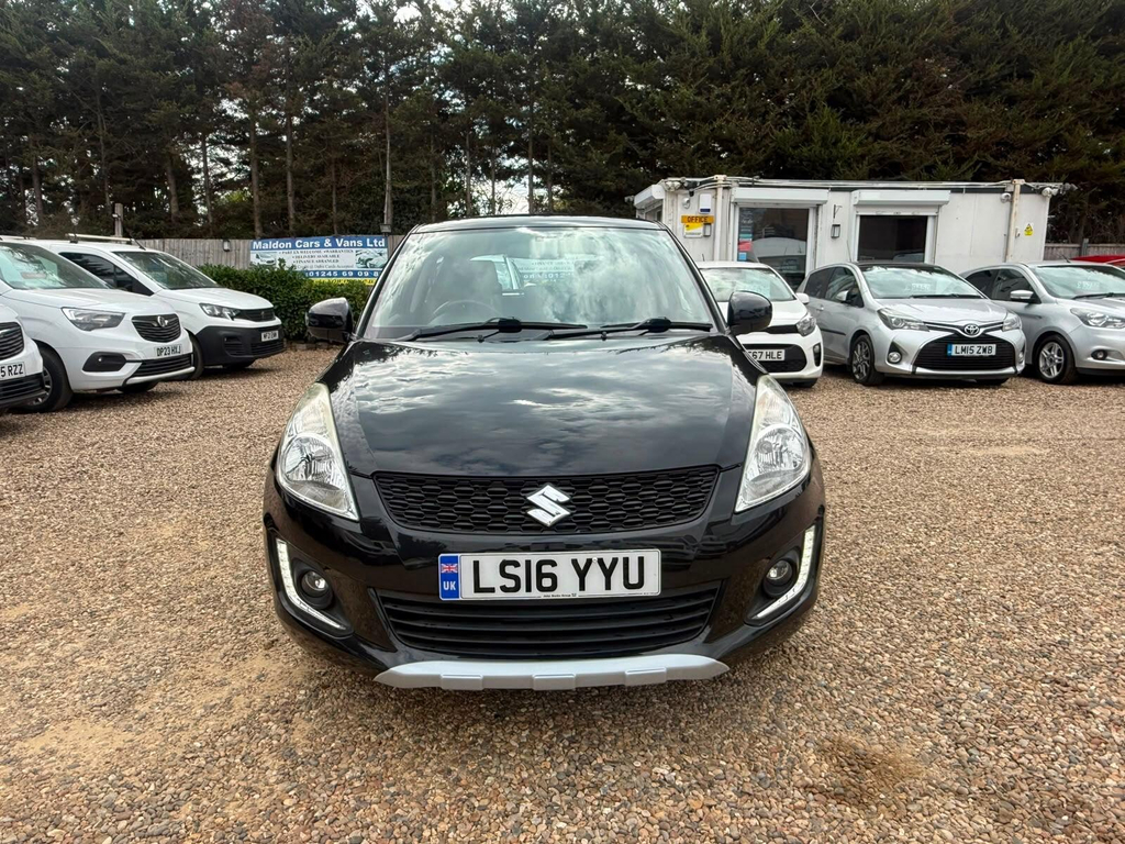 Suzuki Swift 1.2 Sz3 Hatchback Euro 6 94 Ps Red #8