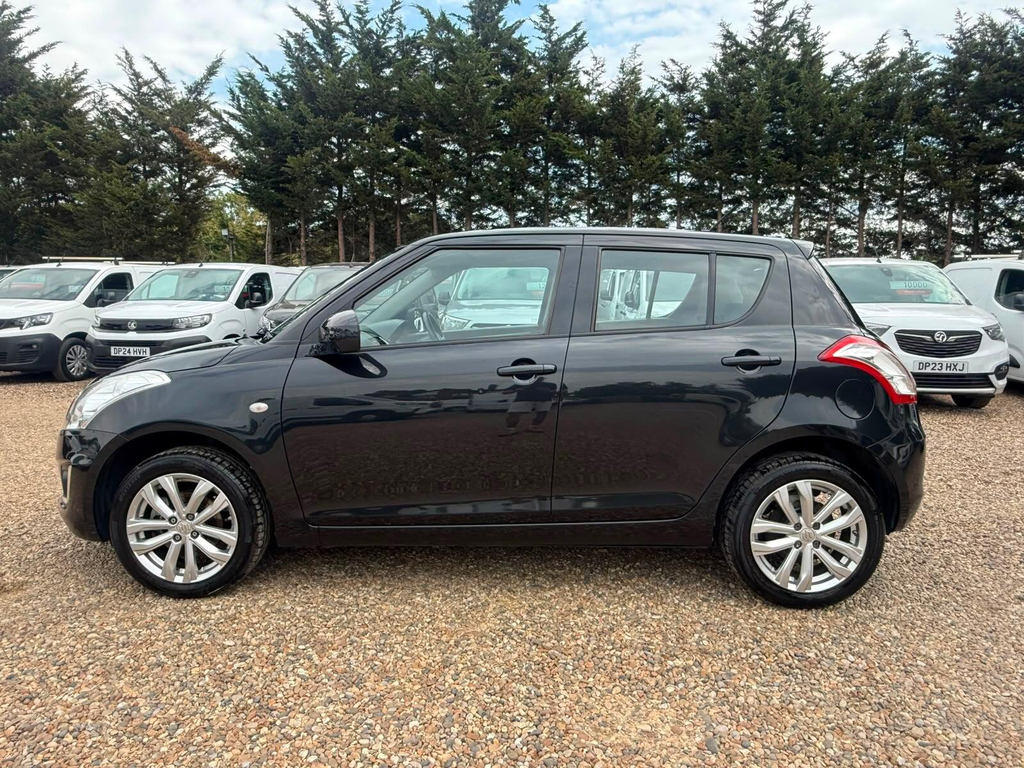Suzuki Swift 1.2 Sz3 Allgrip Euro 6 Black #2