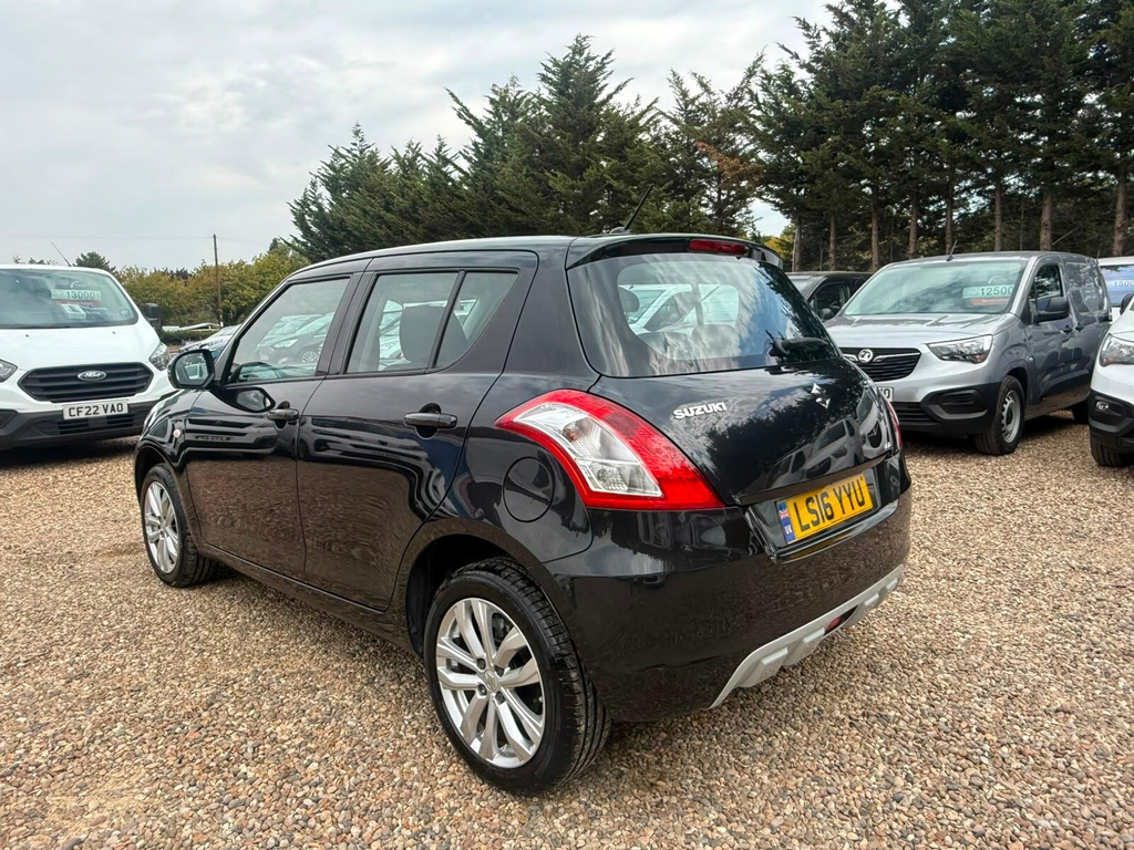 Suzuki Swift 1.2 Sz3 Allgrip Euro 6 Black #3