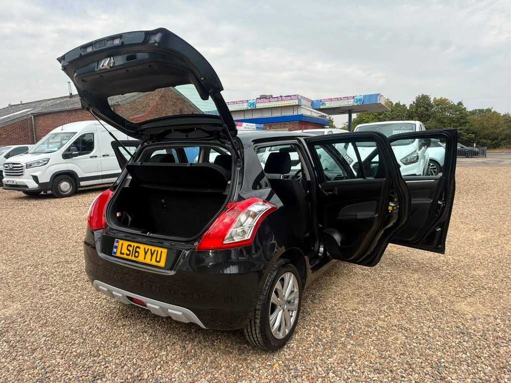 Suzuki Swift 1.2 Sz3 Hatchback Euro 6 94 Ps Red #19