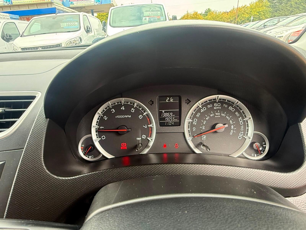 Suzuki Swift 1.2 Sz3 Hatchback Euro 6 94 Ps Red #11