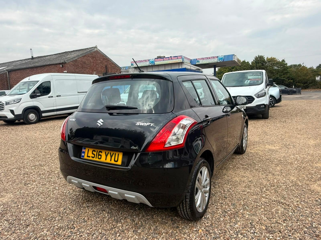 Suzuki Swift 1.2 Sz3 Allgrip Euro 6 Black #5