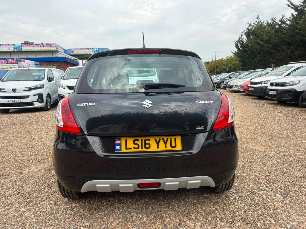 Suzuki Swift 1.2 Sz3 Allgrip Euro 6 Black #4