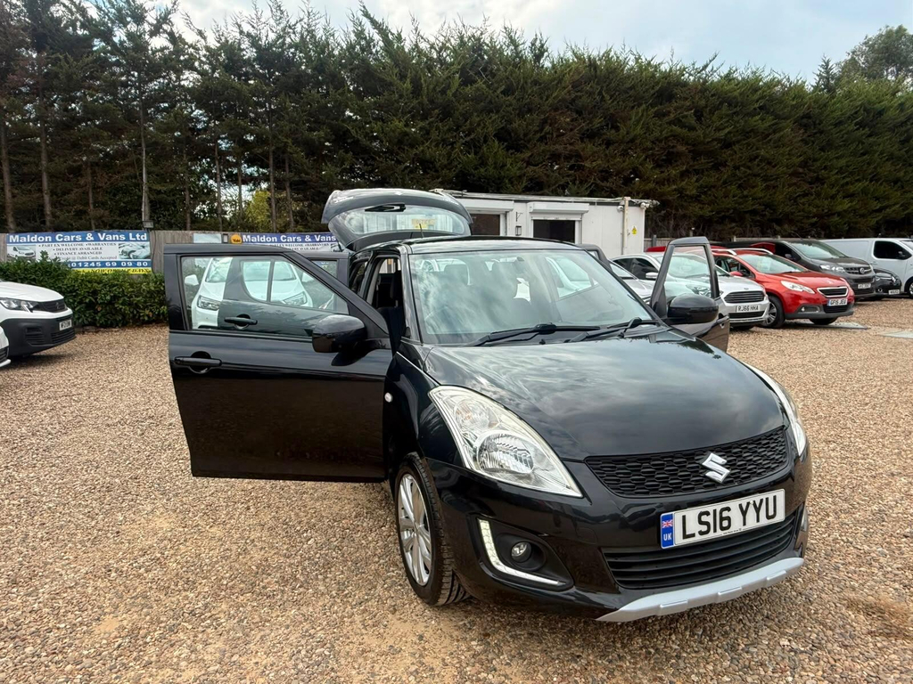 Suzuki Swift 1.2 Sz3 Hatchback Euro 6 94 Ps Red #21