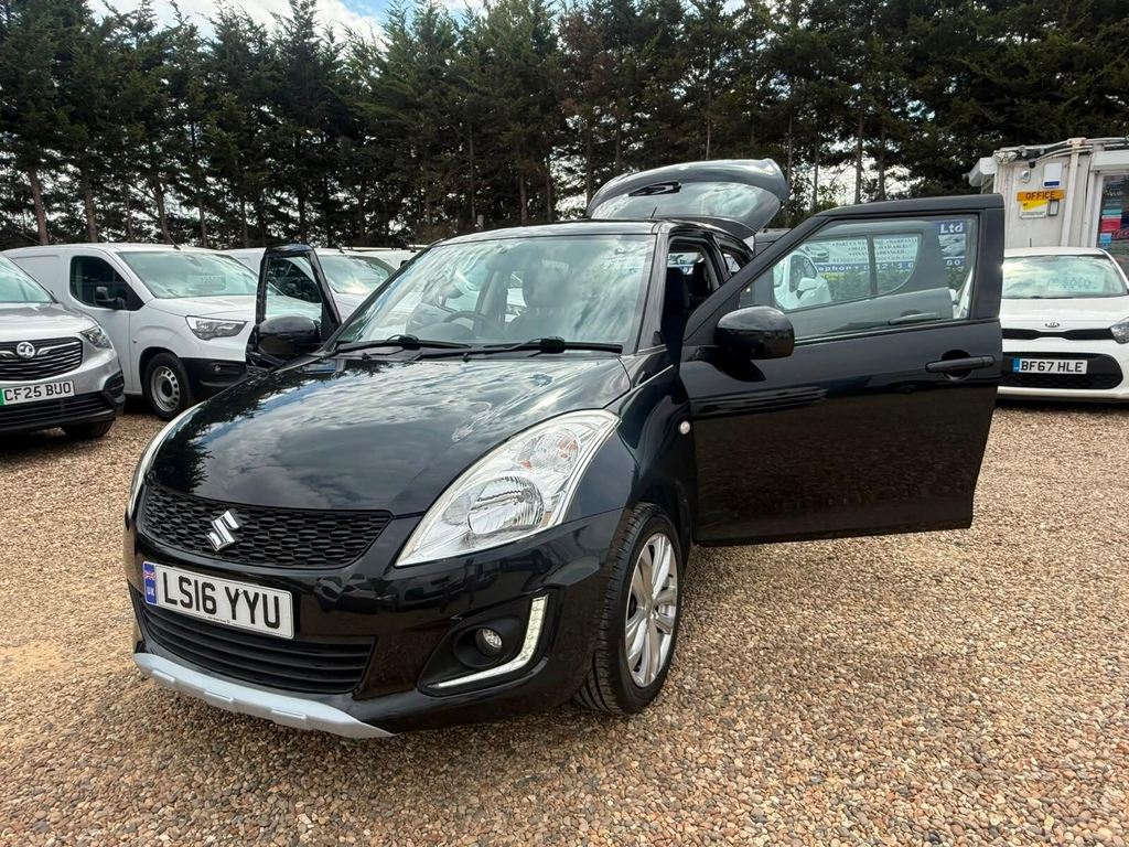 Suzuki Swift 1.2 Sz3 Hatchback Euro 6 94 Ps Red #15