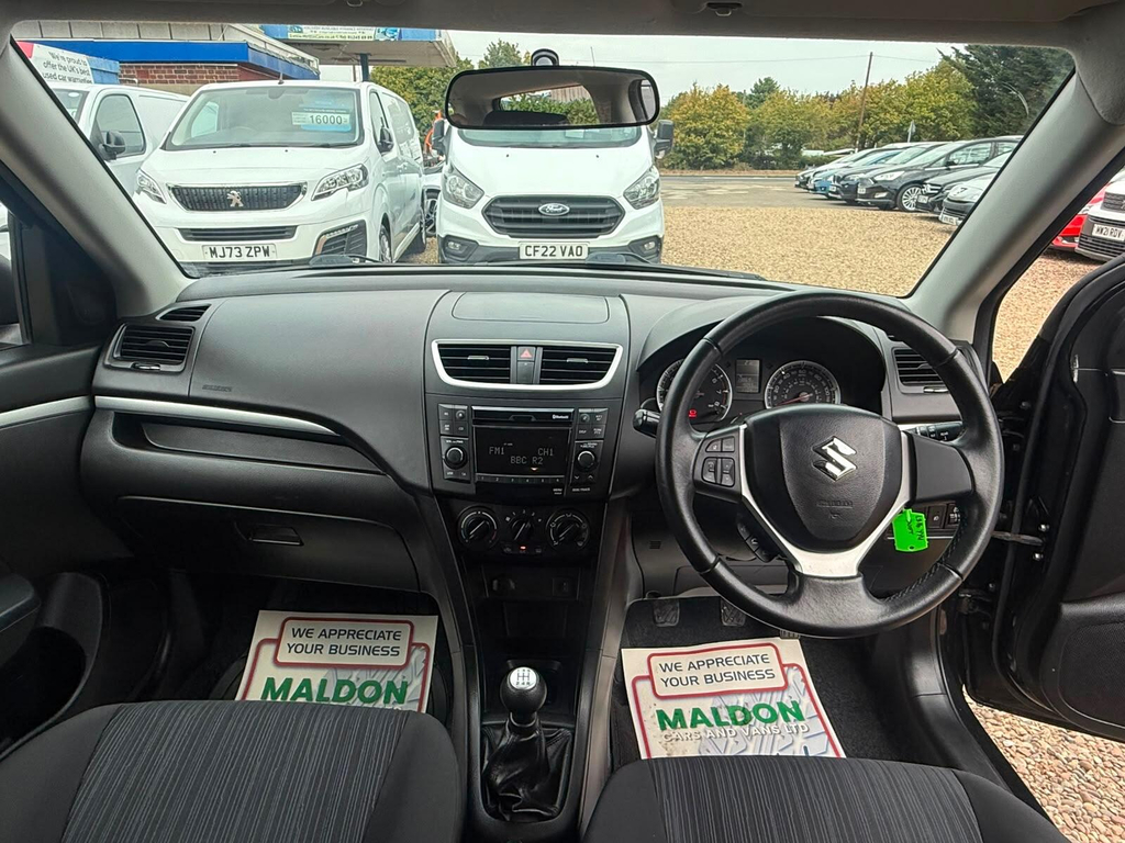 Suzuki Swift 1.2 Sz3 Hatchback Euro 6 94 Ps Red #9