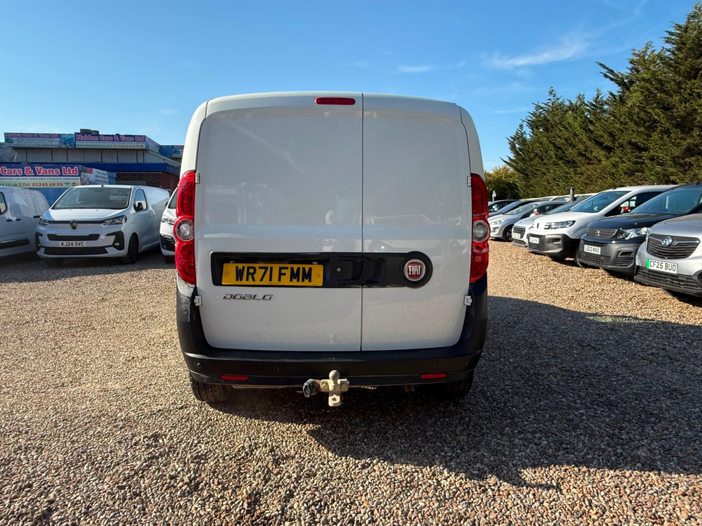 Fiat Doblo 1.3 Multijetii Maxi L2 H1 Euro 6 Ss 6Dr White #4