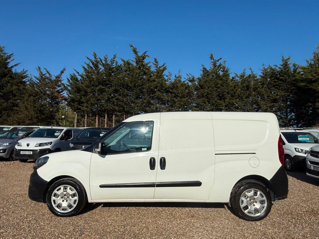 Fiat Doblo 1.3 Multijetii Maxi L2 H1 Euro 6 Ss 6Dr White #2
