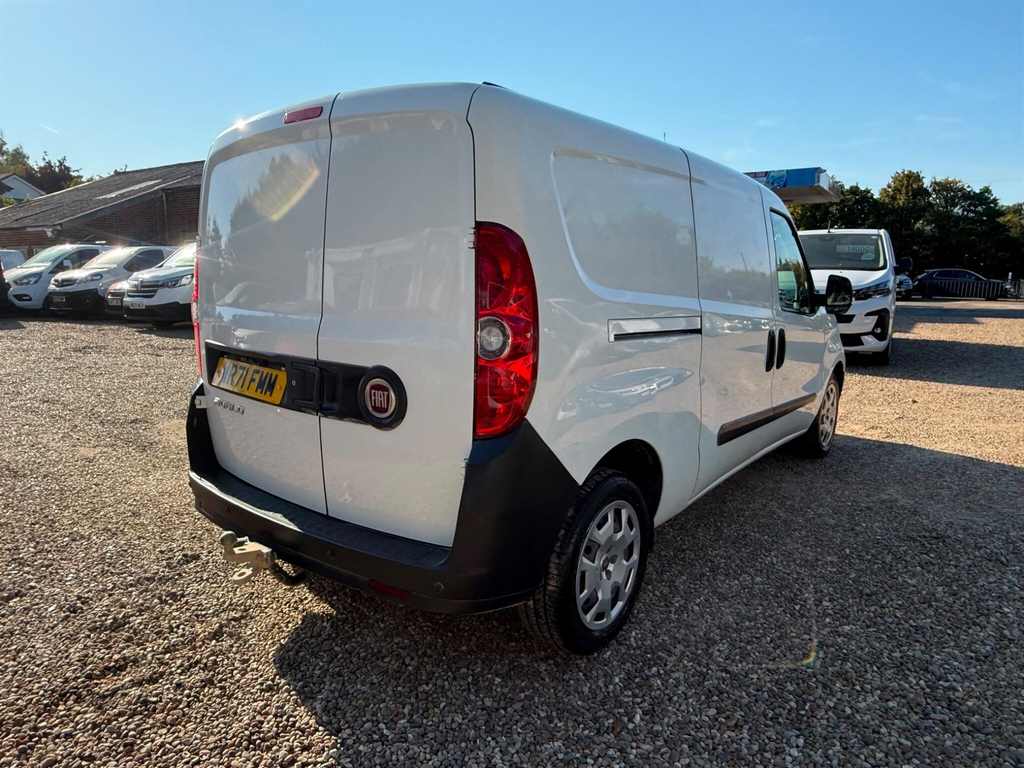 Fiat Doblo 1.3 Multijetii Maxi L2 H1 Euro 6 Ss 6Dr White #5