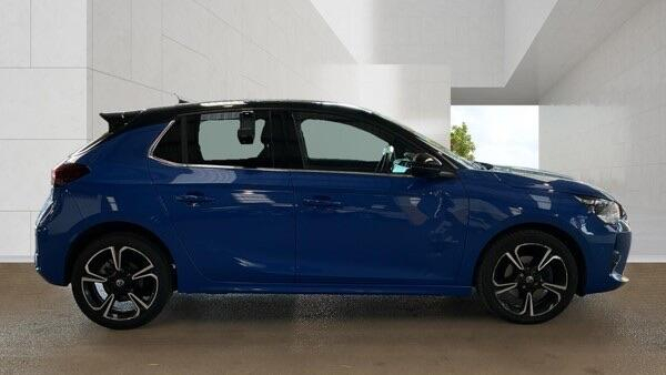 Vauxhall Corsa 1.2 Turbo Sri Edition Hatchback Black #3
