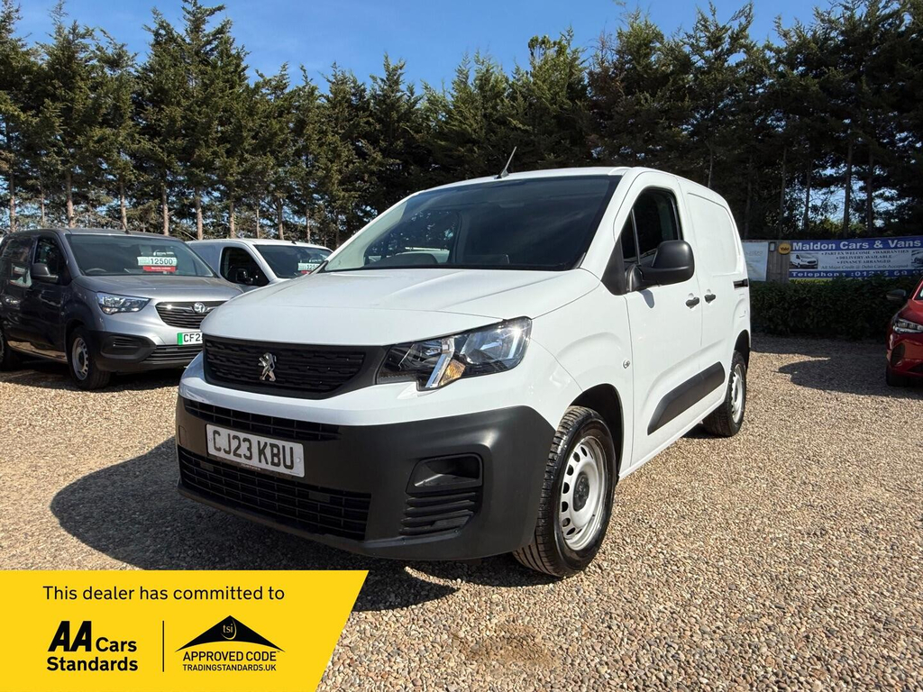 Peugeot Partner 1.5 Bluehdi 1000 Professional Premium Standard P White