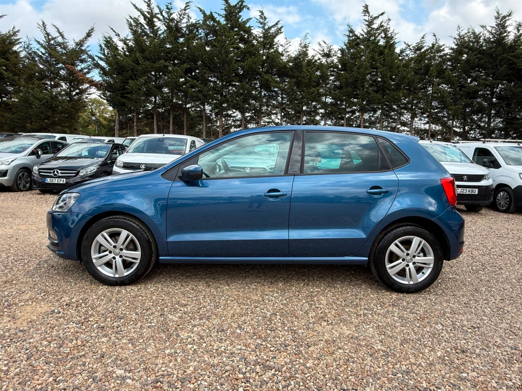 Volkswagen Polo 1.2 Tsi Match Edition Euro 6 Ss Blue #2
