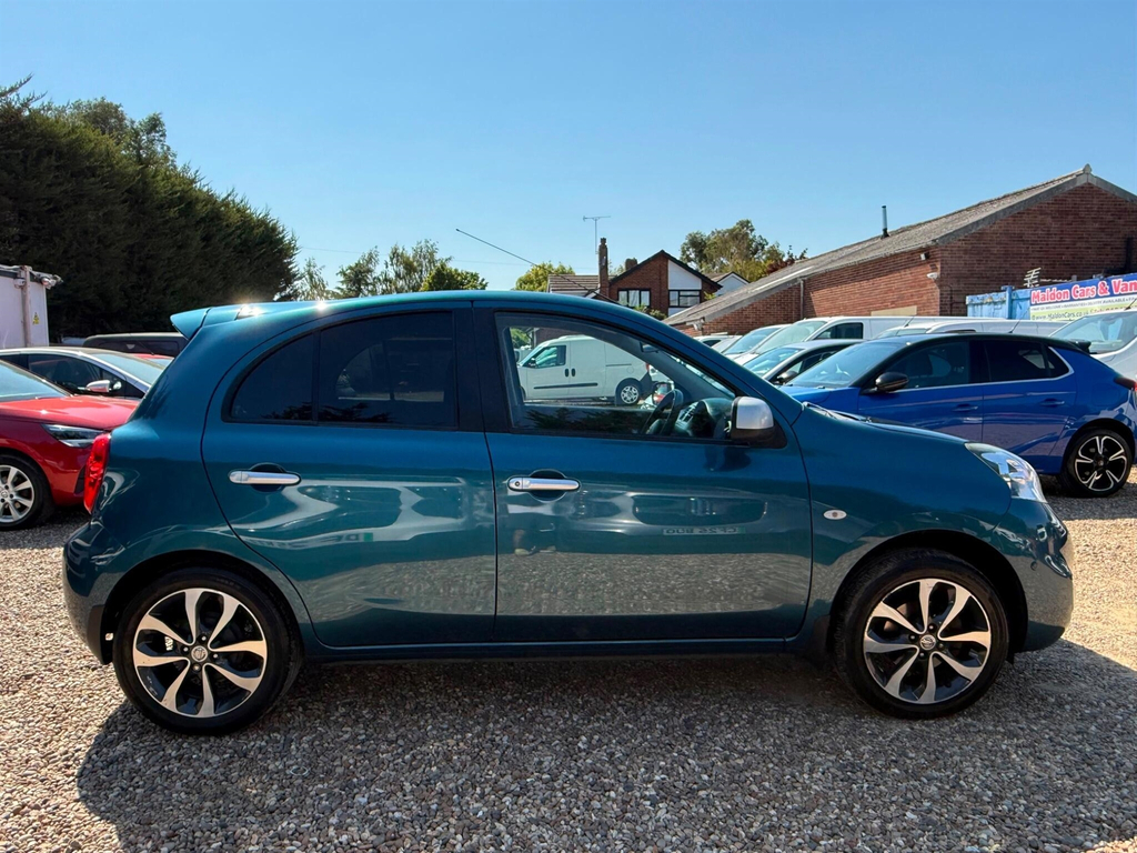 Nissan Micra 1.2 N-tec Euro 6 Blue #6