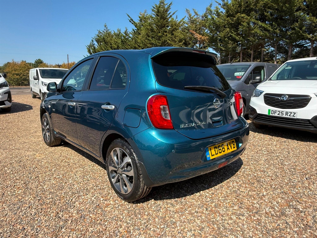 Nissan Micra 1.2 N-tec Euro 6 Blue #3