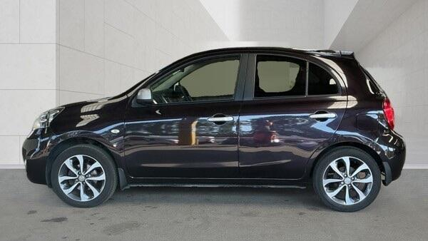 Nissan Micra Hatchback Black #2
